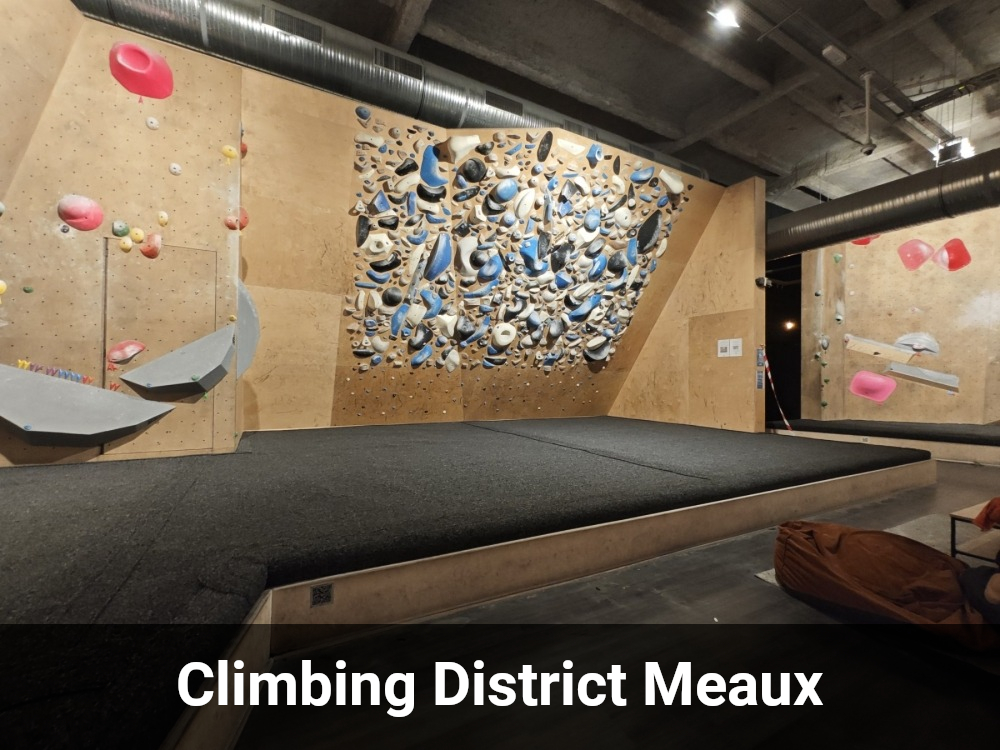 Climbing District Meaux